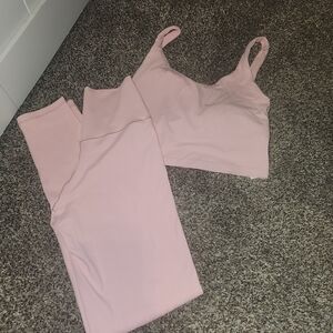 Aerie Pink Tank Top /Leggings